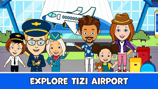 Tizi Town - My Airport Games screenshot 24