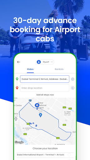 BluSmart:Premium Cabs in Dubai screenshot 5