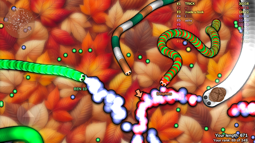 slither.io screenshot 2