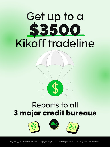 Kikoff - Build Credit Quickly screenshot 8