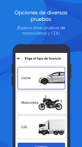 DMV Prueba de Práctica 2026 screenshot 5