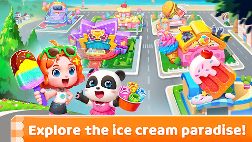 Little Panda's Ice Cream Games screenshot 16