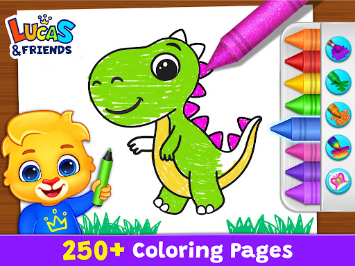 Coloring Games: Color & Paint screenshot 32