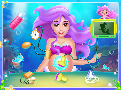 Mermaid Mom & Baby Care screenshot 11