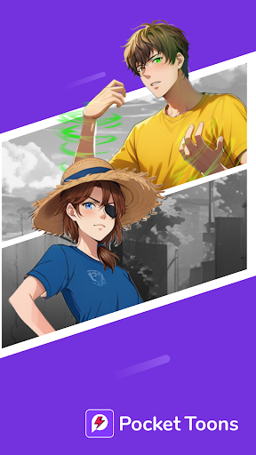 Pocket Toons: Comics & Webtoon screenshot 2