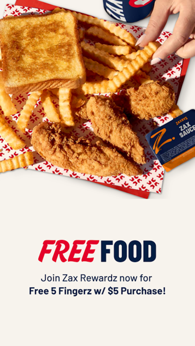 Zaxbys screenshot 3