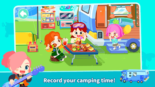 Baby Panda's Town: My World screenshot 8