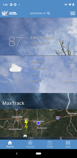 LEX18 Storm Tracker Weather screenshot 1