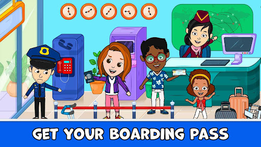 Tizi Town - My Airport Games screenshot 18