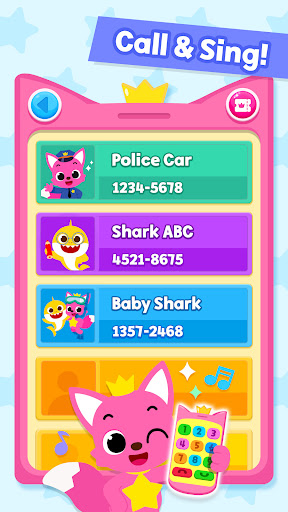 Pinkfong Baby Shark Phone Game screenshot 3