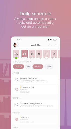 BeTidy: Home Cleaning Schedule screenshot 5