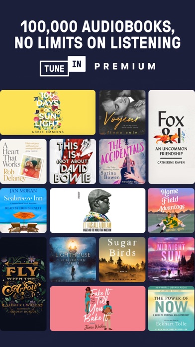 TuneIn Radio Pro - Live Radio screenshot 3