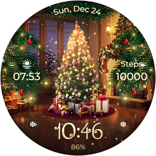 Animated - Christmas Tree cover