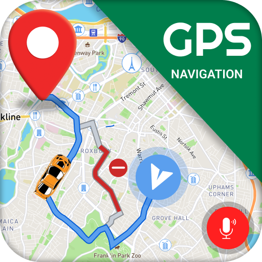 GPS Maps Voice Navigation App cover