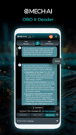 MECH AI: Diagnostic & Repair screenshot 4