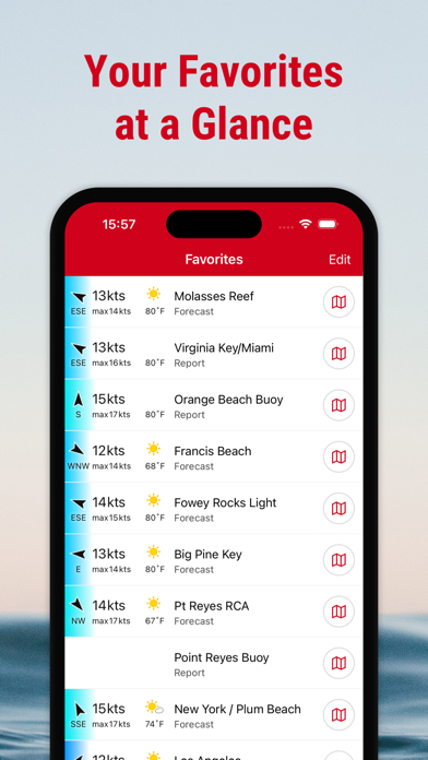 Windfinder Pro: Wind & Weather screenshot 7