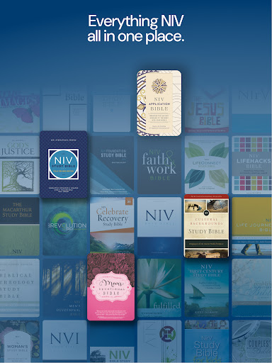 NIV Bible screenshot 10