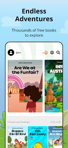 Booktime screenshot 1