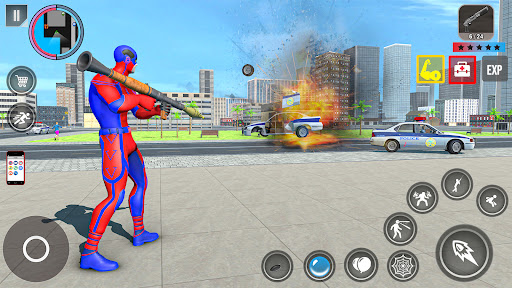 Rope Action City Fighting Game screenshot 20