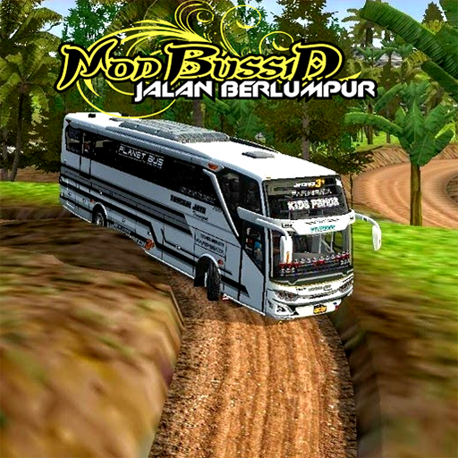 Mod Jalan Rusak Bussid Lumpur cover