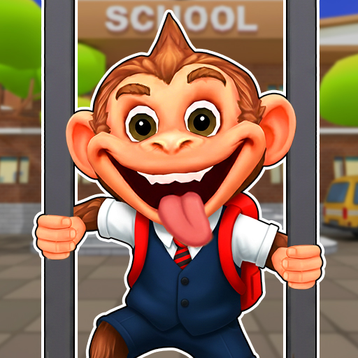 Monkey Student: School Prank cover