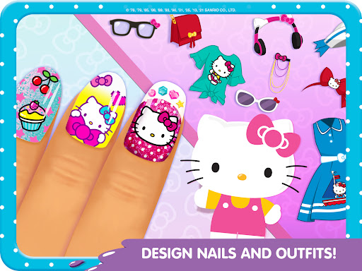 Hello Kitty Nail Salon screenshot 23