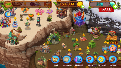 Singing Monsters: Dawn of Fire screenshot 6