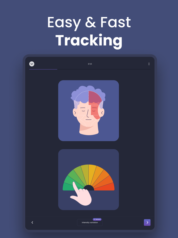 Migraine Buddy: Track Headache screenshot 3