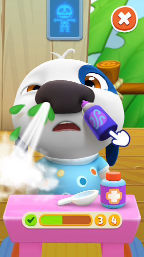 My Talking Hank: Islands screenshot 21