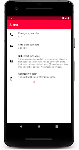 Medical ID (premium) screenshot 8