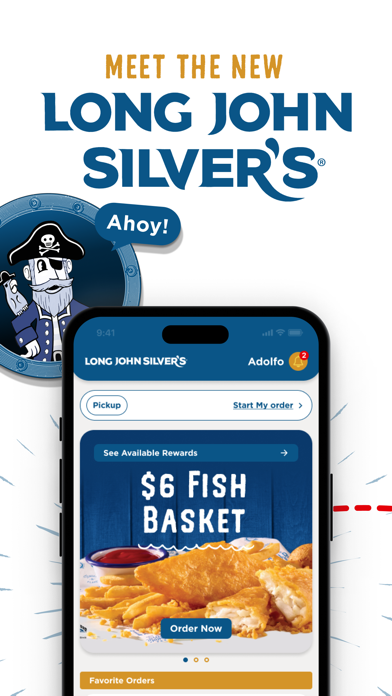 Long John Silver's screenshot 1