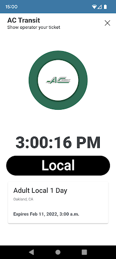 Token Transit screenshot 1