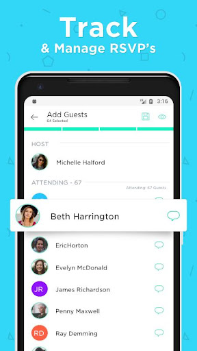 Hobnob - Invitation Card Maker screenshot 3