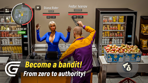 Grand Mobile: RP Open World screenshot 9