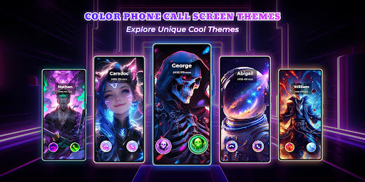 Color Phone: Call Screen Theme screenshot 1
