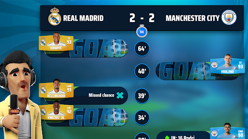OSM 25/26 Soccer Manager Game screenshot 7