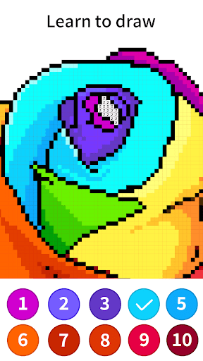 Colors by Number ®: No.Draw screenshot 5
