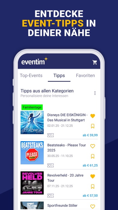 EVENTIM DE: Tickets for Events screenshot 5