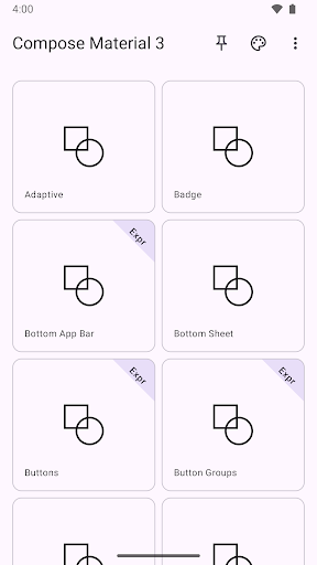 Compose Material Catalog screenshot 1