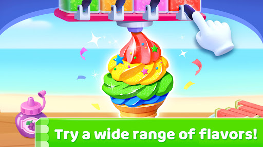 Little Panda's Ice Cream Games screenshot 13