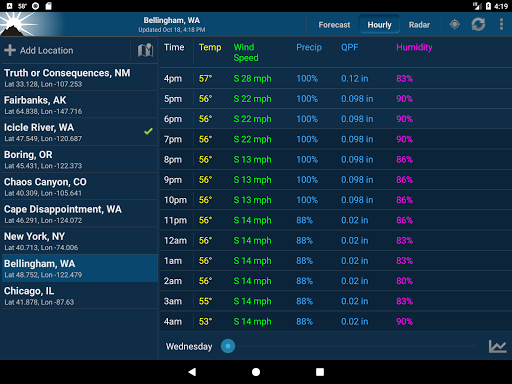 NOAA Weather Unofficial (Pro) screenshot 13