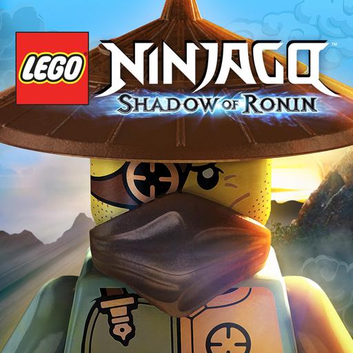 LEGO® Ninjago: Shadow of Ronin cover