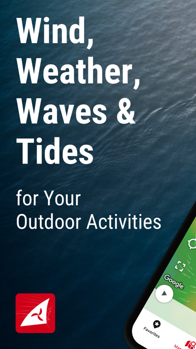 Windfinder Pro: Wind & Weather screenshot 1