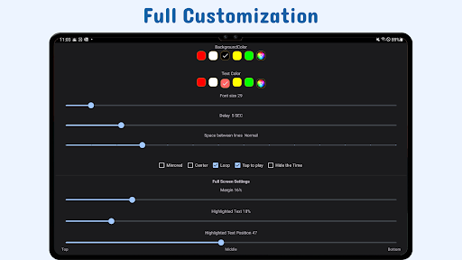 Nano Teleprompter screenshot 21