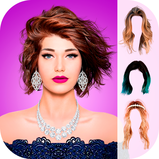 Virtual Hair Style Changer cover