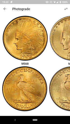 PCGS CoinFacts - U.S. Coin Val screenshot 4