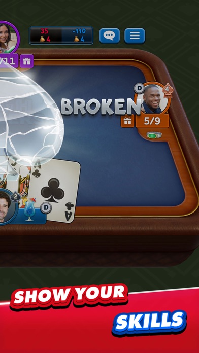 Spades Plus - Card Game screenshot 8
