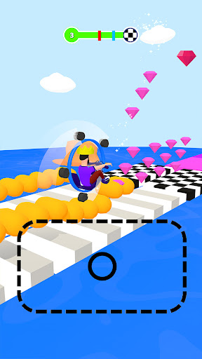 Draw Monowheel 3D screenshot 3