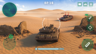 War Machines:Tanks Battle Game screenshot 2
