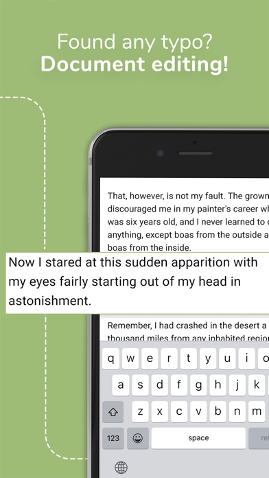 OpenDocument Reader Pro screenshot 2